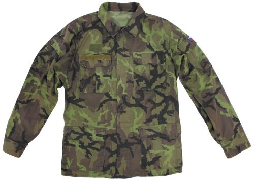CZ Feldbluse, M 95 CZ tarn, gebr.