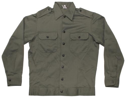 CZ/SK Feldbluse, oliv, gebr.