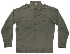 CZ/SK Feldbluse, oliv, gebr.