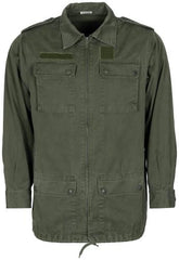 Franz. Kampfjacke, Luftwaffe, oliv, gebr.