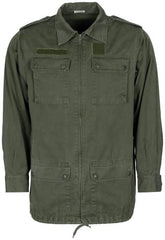 Franz. Kampfjacke, Luftwaffe, oliv, gebr.