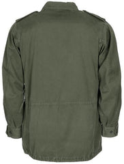 Franz. Kampfjacke, Luftwaffe, oliv, gebr.