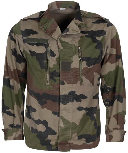 Franz. Feldjacke, F2, CCE tarn, gebr.