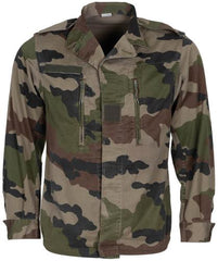 Franz. Feldjacke, F2, CCE tarn, gebr.