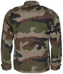 Franz. Feldjacke, F2, CCE tarn, gebr.