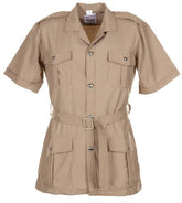 Franz. Feldjacke, "Tropen", khaki, neuw.