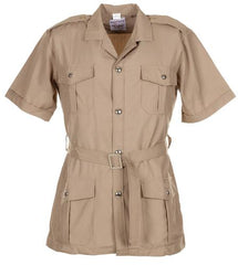 Franz. Feldjacke, "Tropen", khaki, neuw.