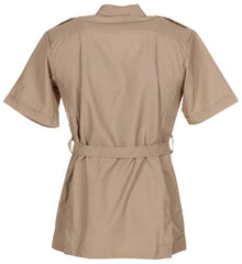 Franz. Feldjacke, "Tropen", khaki, neuw.