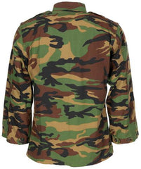 Koreanische BDU Feldjacke, woodland, gebr.