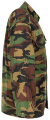Koreanische BDU Feldjacke, woodland, gebr.