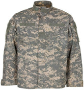 US Feldjacke, ACU, AT-digital, Rip Stop, gebr.