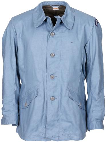 Schwedische Jacke, blau, "CIVILFÖRSVARET", neuw.