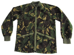 Brit. Fleece-Jacke, DPM tarn, gebr.