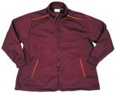 Brit. Softshell Jacke, bordeaux, gebr.