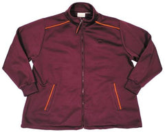 Brit. Softshell Jacke, bordeaux, gebr.