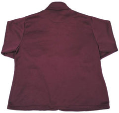 Brit. Softshell Jacke, bordeaux, gebr.
