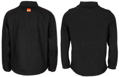 Brit. Softshell Jacke, schwarz, gebr.