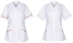 Brit. Damenjacke, weiß, "Krankenschwester", neuw.