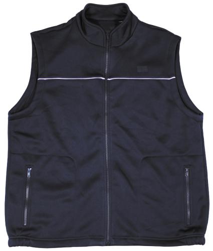 Brit. Softshell Weste, blau, gebr.