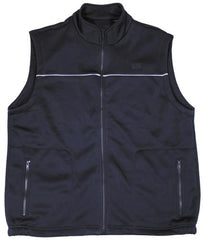 Brit. Softshell Weste, blau, gebr.