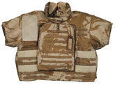 Brit. Cover-Body-Armour, "KESTREL", DPM desert, gebr.