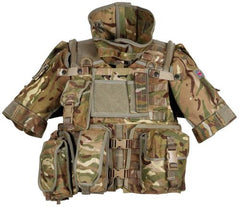Brit. Cover-Body-Armour, Osprey ASSAULT, MTP tarn,gebr.