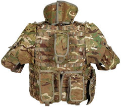 Brit. Cover-Body-Armour, Osprey ASSAULT, MTP tarn,gebr.