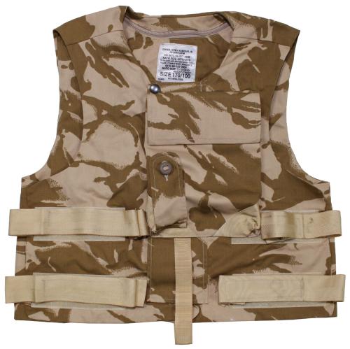 Brit. Cover-Combat-Weste, DPM desert, neuw.