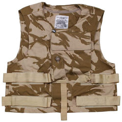 Brit. Cover-Combat-Weste, DPM desert, neuw.