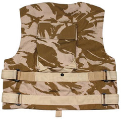 Brit. Cover-Combat-Weste, DPM desert, neuw.