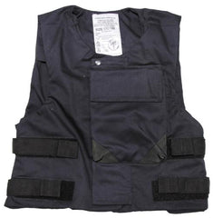 Brit. Cover-Combat-Weste, dunkelblau, gebr.