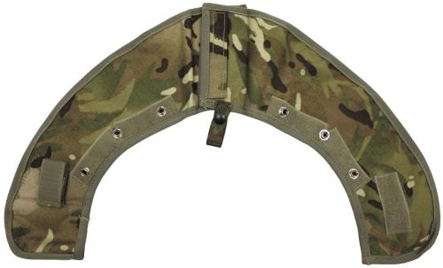 Brit. Kragen, für Cover- Body-Armour, MTP tarn, neuw.
