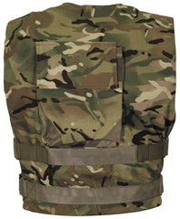 Brit. Cover-Combat-Weste, MTP, gebr.