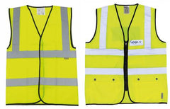 Brit. Signalweste, gelb, neuwertig