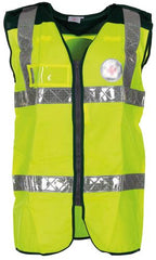 Brit. Signalweste,"RED CROSS", mit Reflektor, neuw.