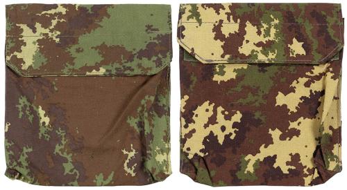 Ital. Zusatztasche, Weste NC4-09, vegetato, neuw.