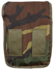 Ital. Zusatztasche, Weste AP98, woodland, neuw.