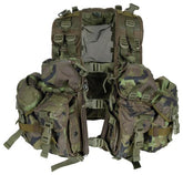 CZ Tactical Weste, M 2007, M 95 CZ tarn, gebr.