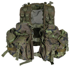 CZ Tactical Weste, M 2007, M 95 CZ tarn, gebr.