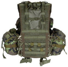 CZ Tactical Weste, M 2007, M 95 CZ tarn, gebr.