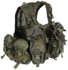CZ Tactical Weste, M 2007, M 95 CZ tarn, gebr.