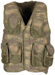Türk. Tactical Weste, M2008, gebr.