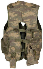 Türk. Tactical Weste, M2008, gebr.