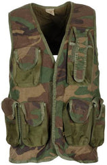 Türk. Tactical Weste, woodland, gebr.