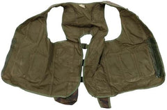 Türk. Tactical Weste, woodland, gebr.