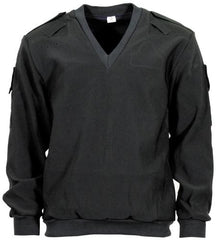 Brit. Pullover, petrol, Polizei, winddicht, gebr.