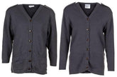 Brit. Kommando Strickweste, DAMEN, blau/grau, gebr.