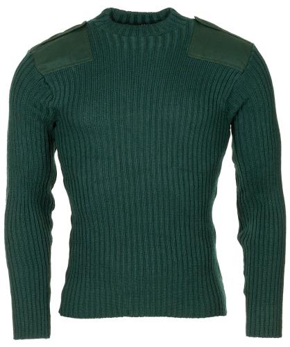 Belg. Kommando Pullover, grün, neuwertig
