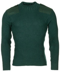 Belg. Kommando Pullover, grün, neuwertig