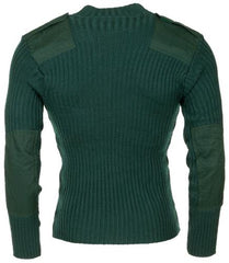 Belg. Kommando Pullover, grün, neuwertig
